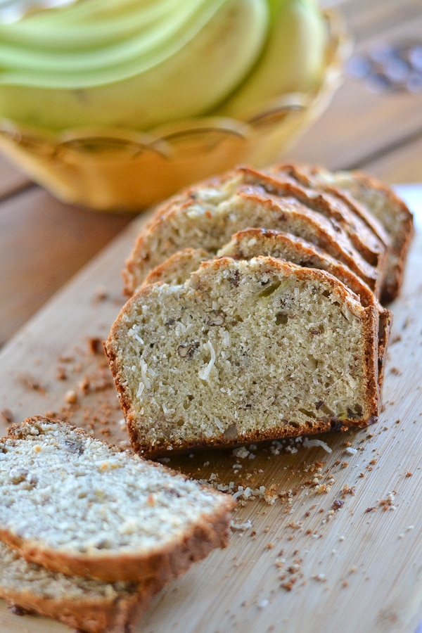 Banana Coconut Bread