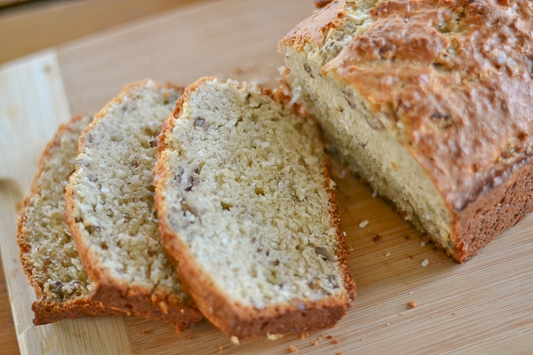 Banana Coconut Bread