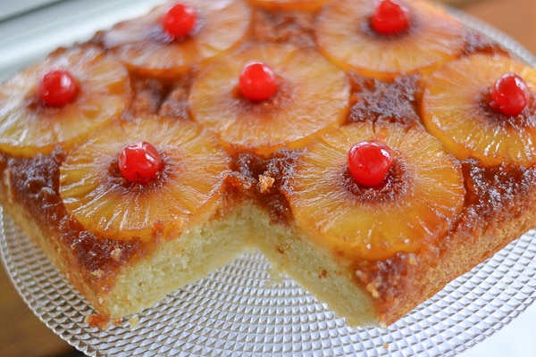 Pineapple Upside Down Cake