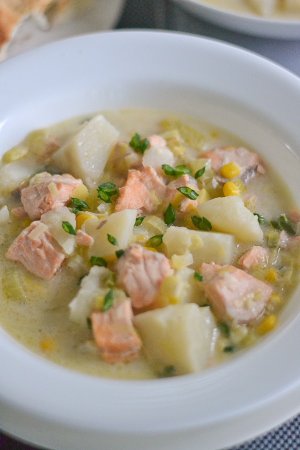 Salmon Chowder