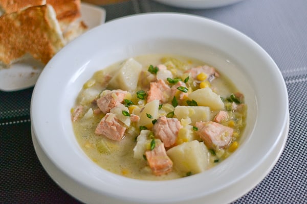 Salmon Chowder