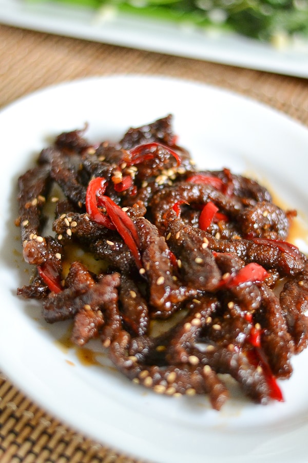 Crispy Beef with Honey and Pepper - Salu Salo Recipes