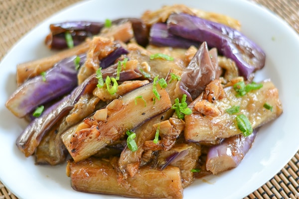 Eggplant Adobo