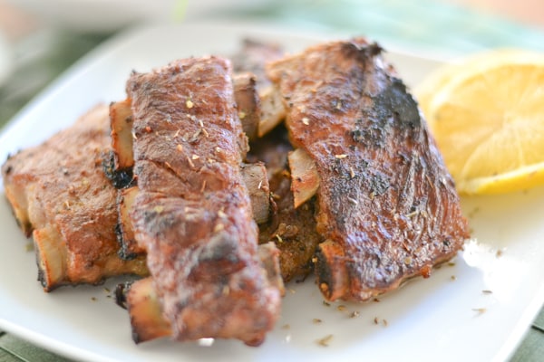 Greek Ribs