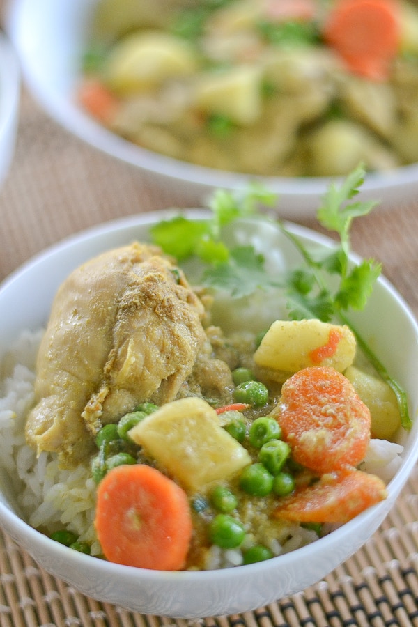 Hong Kong Chicken Curry