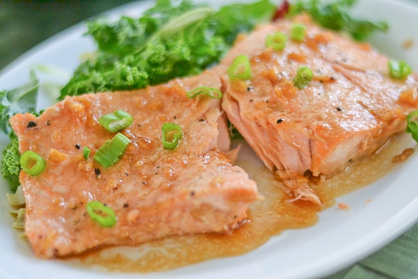 Salmon Teriyaki