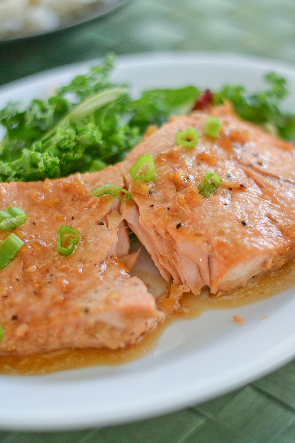 Salmon Teriyaki