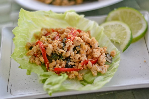 Spicy Thai Basil Chicken