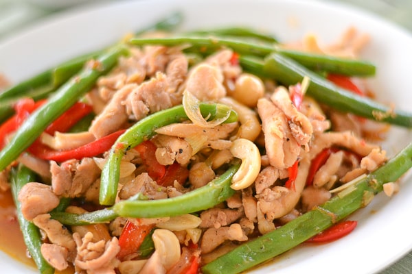 Lemongrass Chicken Stir Fry