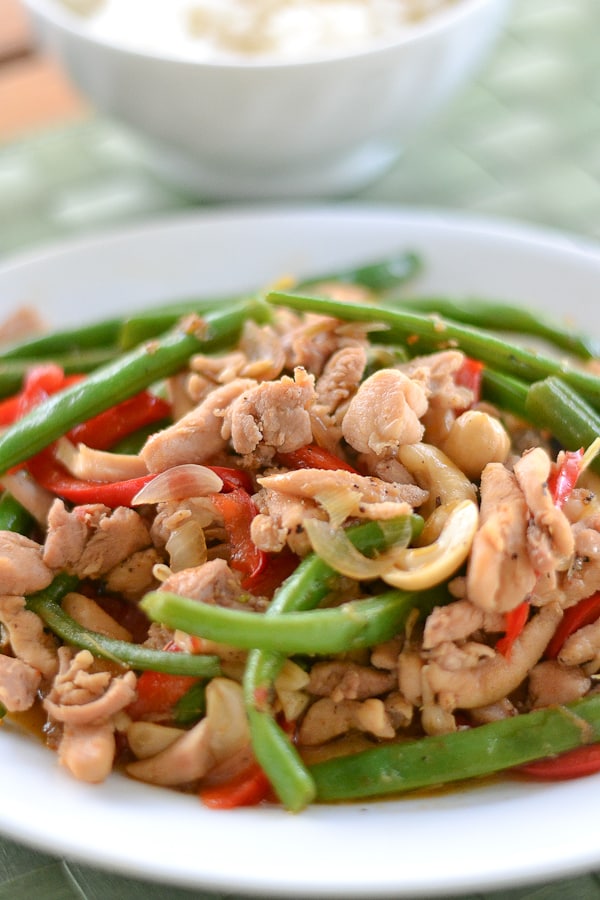 Lemongrass Chicken Stir Fry