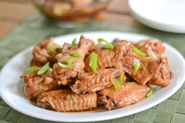 Soy Sauce Chicken Wings