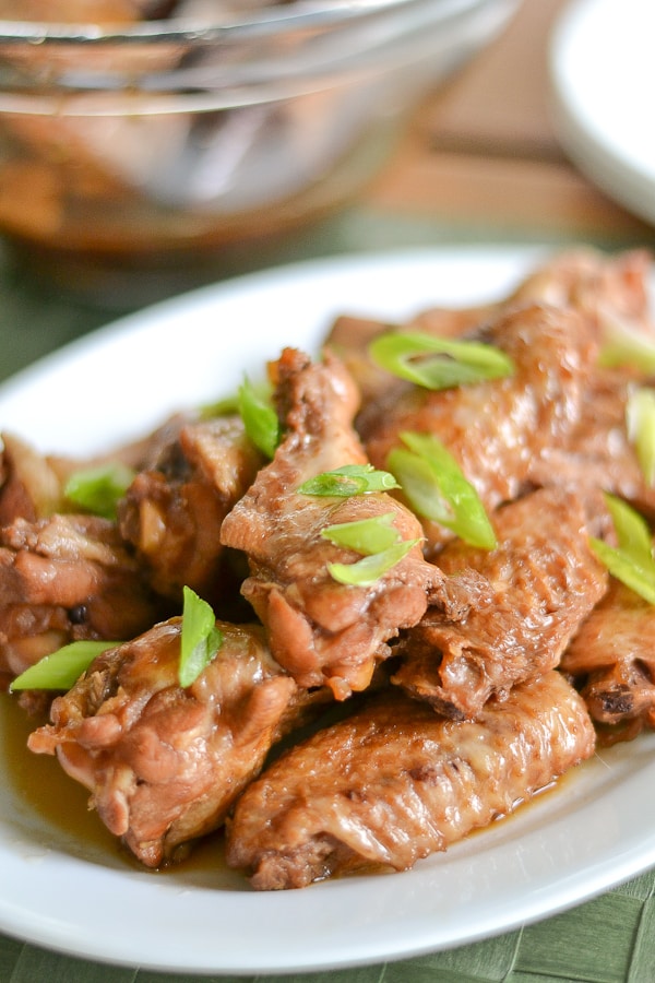 Soy Sauce Chicken Wings