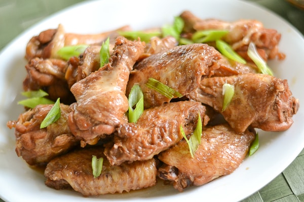 Soy Sauce Chicken Wings