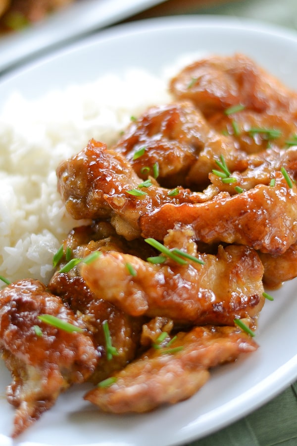 Baked General Tso Chicken