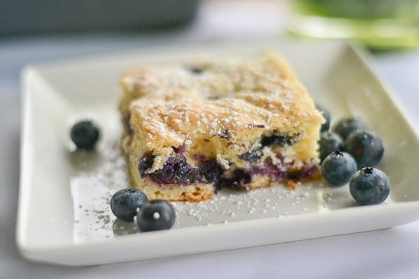 Blueberry Cake