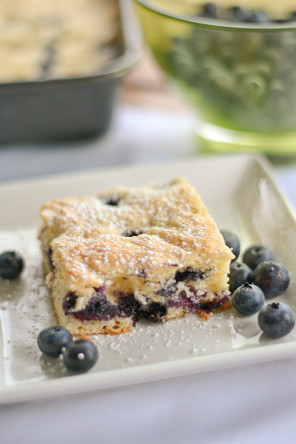 Blueberry Cake