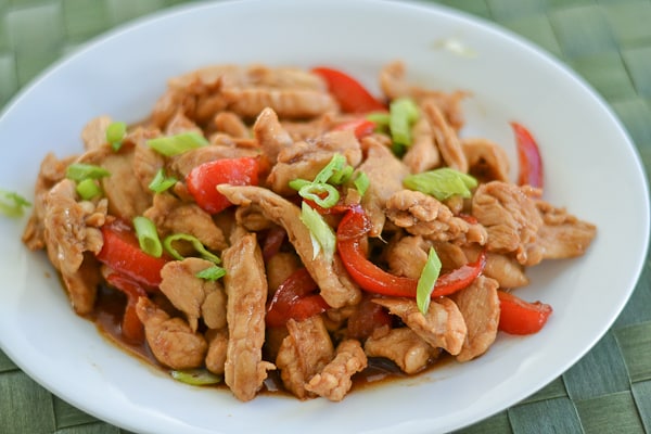 Chicken Teriyaki Stir Fry