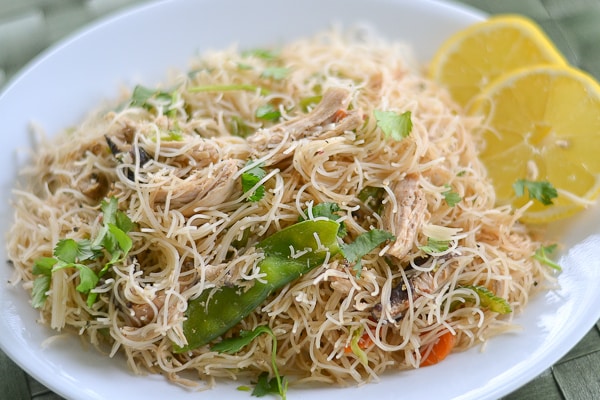 Pancit Bihon Filipino Noodles