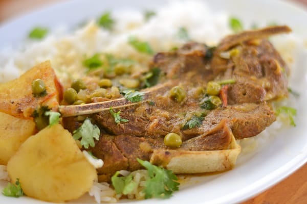 Curry Lamb Chops