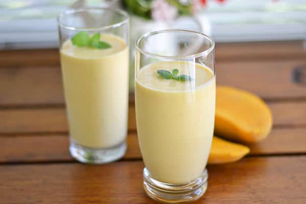 Mango Cardamon Lassi