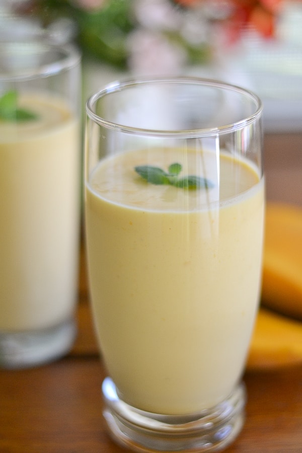 Mango Cardamon Lassi