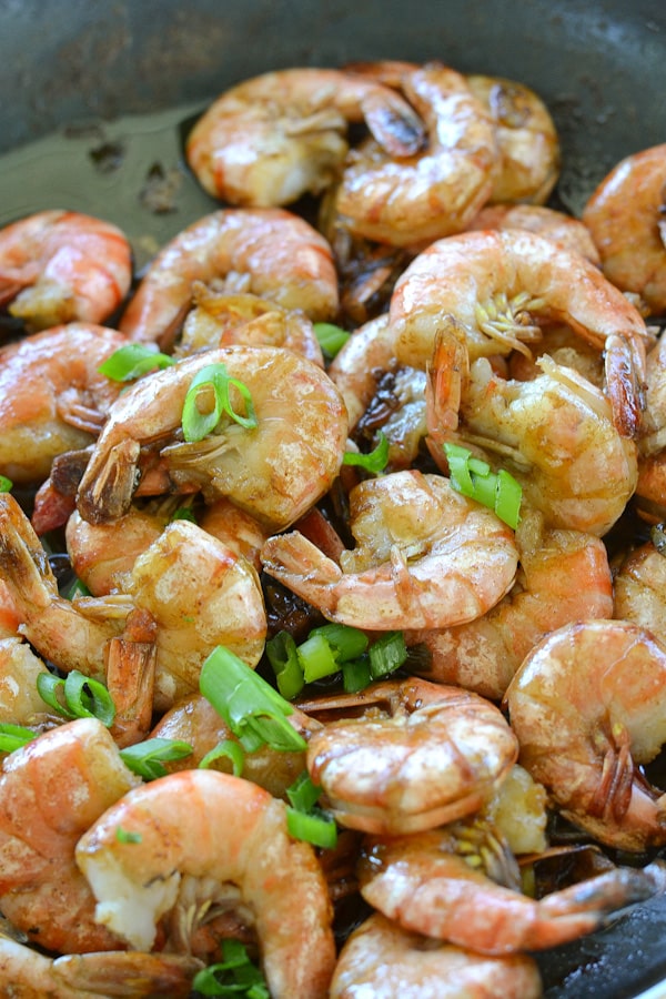 New Orleans Style Barbecued Shrimp