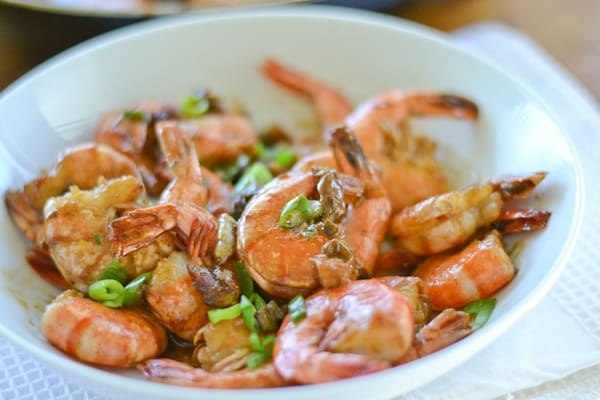 New Orleans Style Barbecued Shrimp