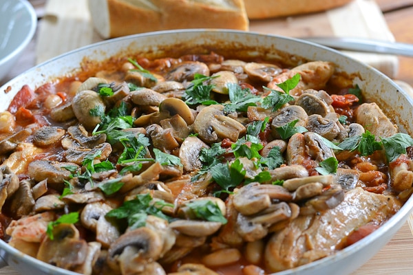 Tuscan Chicken Skillet