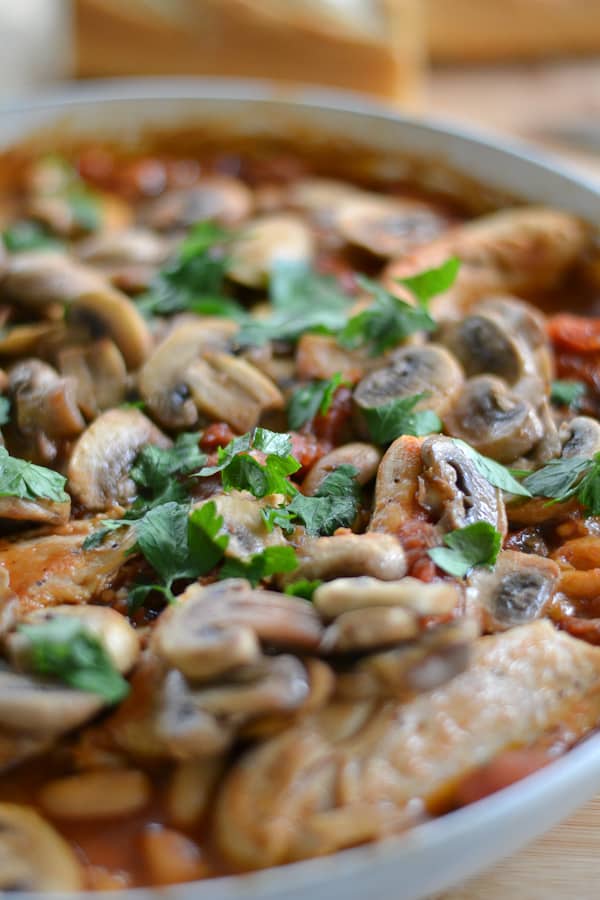 Tuscan Chicken Skillet