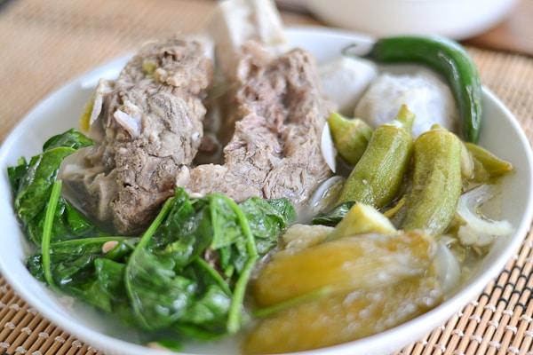 Beef Ribs Sinigang with Kamias (Bilimbi)