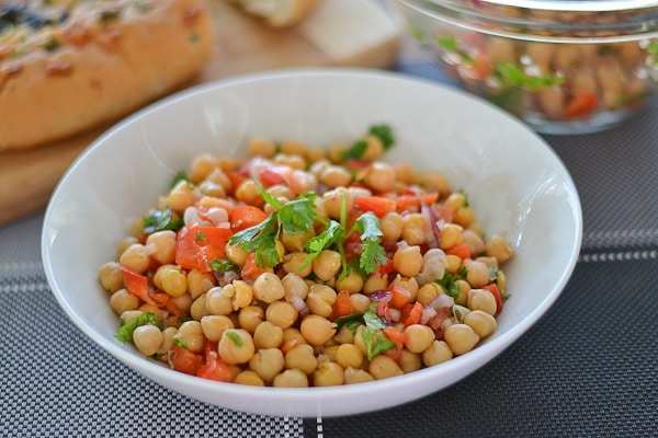 Chickpea Salad