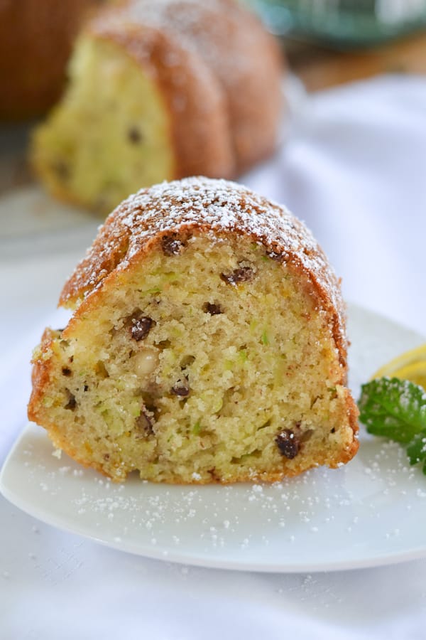 Lemon Zucchini Cake