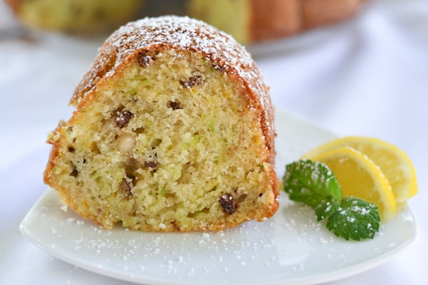 Lemon Zucchini Cake