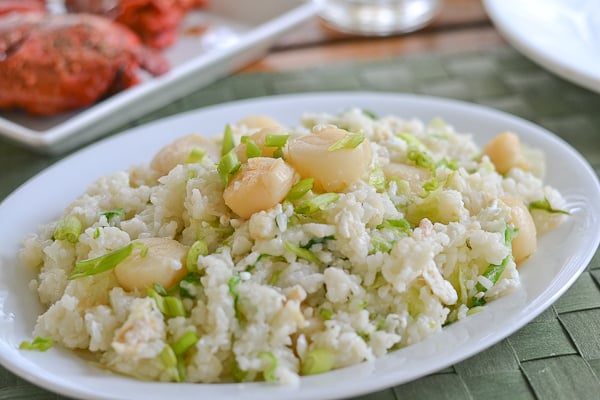 Scallop Fried Rice