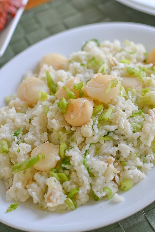 Scallop Fried Rice