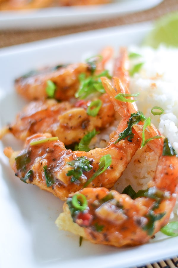 Sichuan Sweet and Sour Prawn