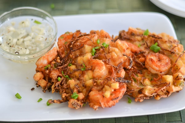 Ukoy (Shrimp and Vegetable Fritters)