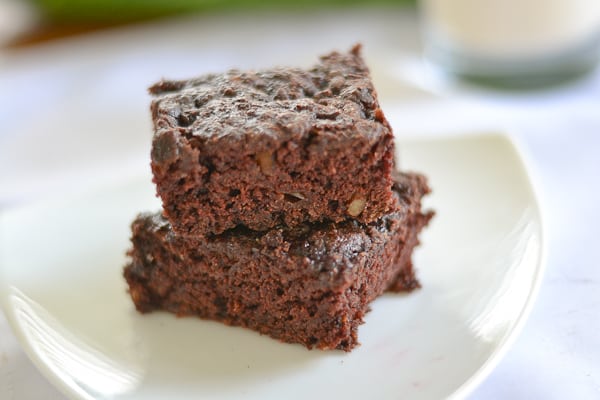 Zucchini Brownies