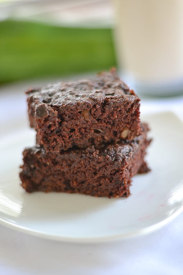 Zucchini Brownies