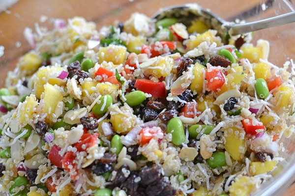 California Quinoa Salad