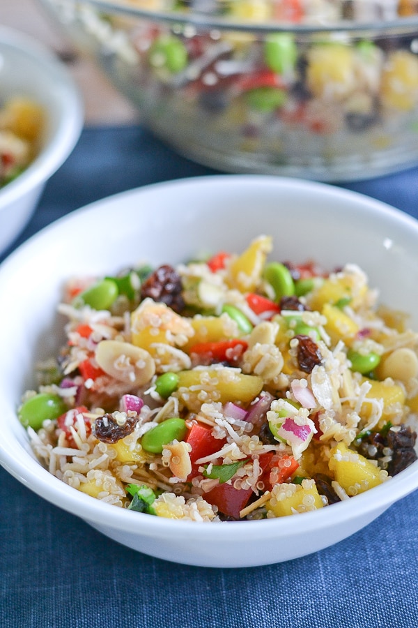 California Quinoa Salad - Salu Salo Recipes