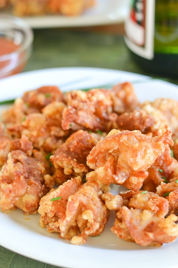 Chicken Karaage (Japanese Style Fried Chicken) - Salu Salo Recipes