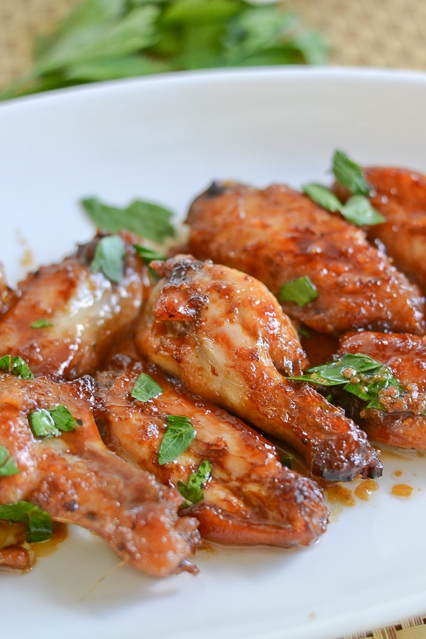 Honey Soy Chicken Wings