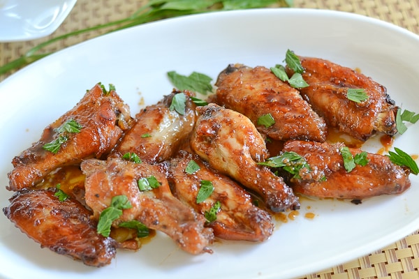 Honey Soy Chicken Wings