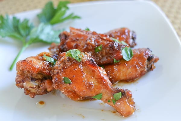 Honey Soy Chicken Wings