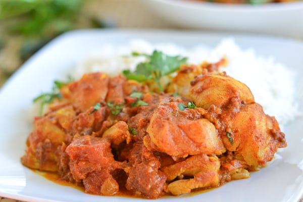 Madras Fish Curry of Snapper