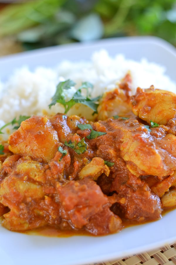 Madras Fish Curry of Snapper