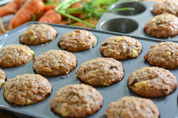 Morning Glory Muffins