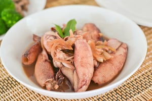 Squid Adobo (Adobong Pusit) - Salu Salo Recipes