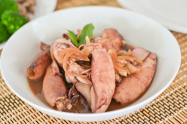 Squid Adobo (Adobong Pusit)